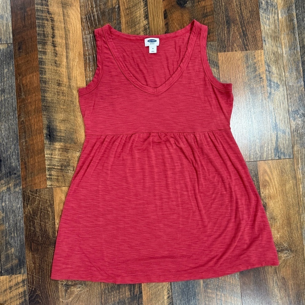 Old Navy Maternity Raspberry Pink Tank Top